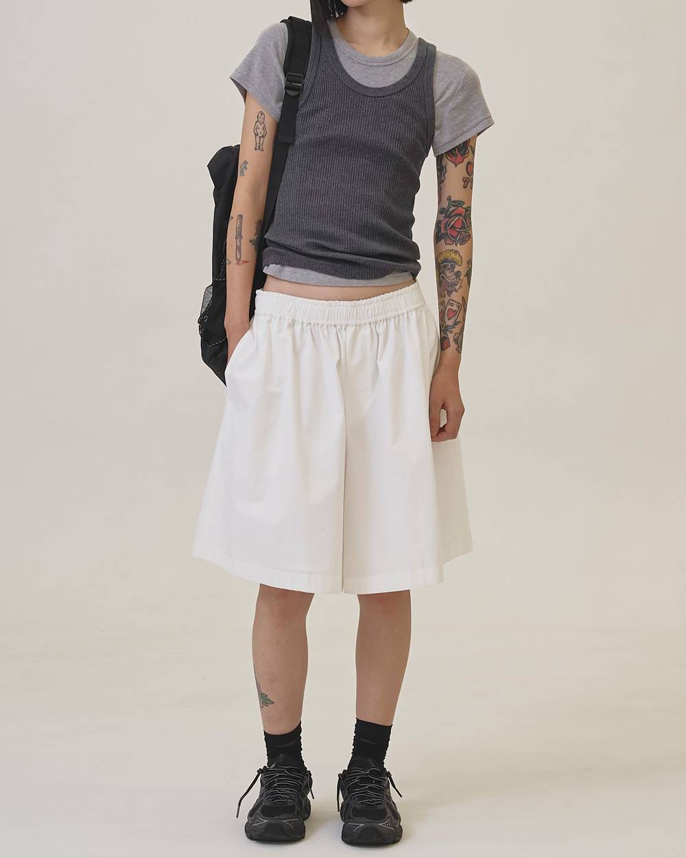 Easy Typewriter Halfpants Easy Typewriter Halfpants,イージータイプライターパンツ,12610720,パンツ,タイプライターパンツ,イージーパンツ,ショーツ,todayful,トゥデイフル,lifes,吉田怜香,26ss