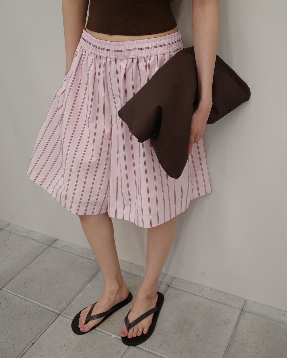 パンツ Stripe Half Pants todayful Stripe Half Pants（ショートパンツ）｜TODAYFUL（トゥデイフル
