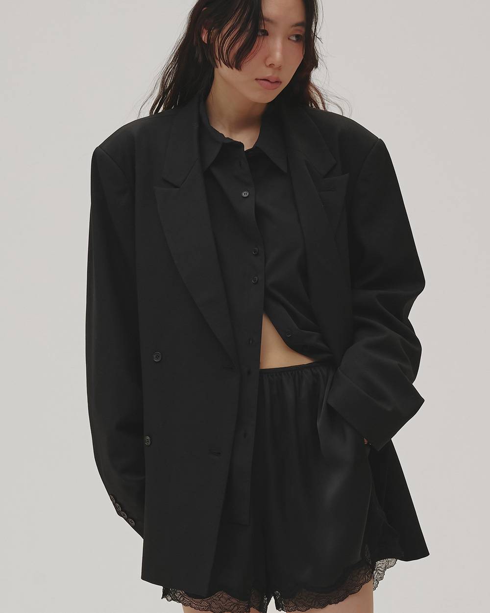 Satin Lace Halfpants Satin Lace Camisole,サテンレースハーフパンツ,12610722,サテン,レースパンツ,ショーツ,レース,ショートパンツ,ランジェリー,todayful,トゥデイフル,lifes,吉田怜香,26aw