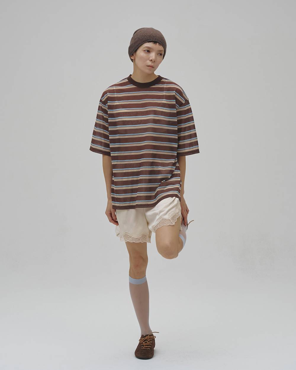 Satin Lace Halfpants Satin Lace Camisole,サテンレースハーフパンツ,12610722,サテン,レースパンツ,ショーツ,レース,ショートパンツ,ランジェリー,todayful,トゥデイフル,lifes,吉田怜香,26aw