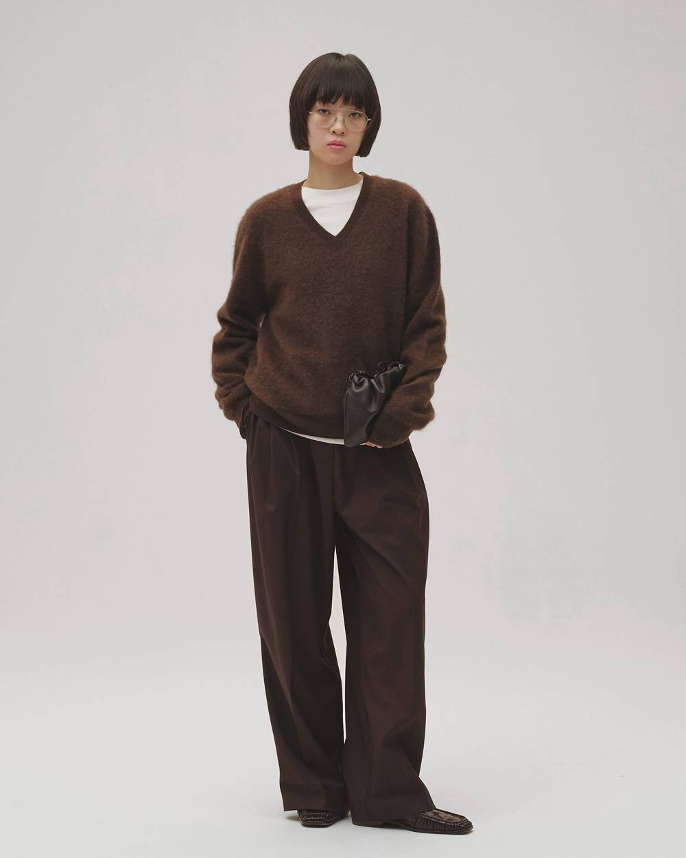 Lightweight Tuck Trousers Lightweight Tuck Trousers,ライトウェイトタックトラウザーズ,12610723,タックトラウザーズ,パンツ,トラウザーズ,ボトムス,ワイドパンツ,todayful,トゥデイフル,lifes,吉田怜香,26aw