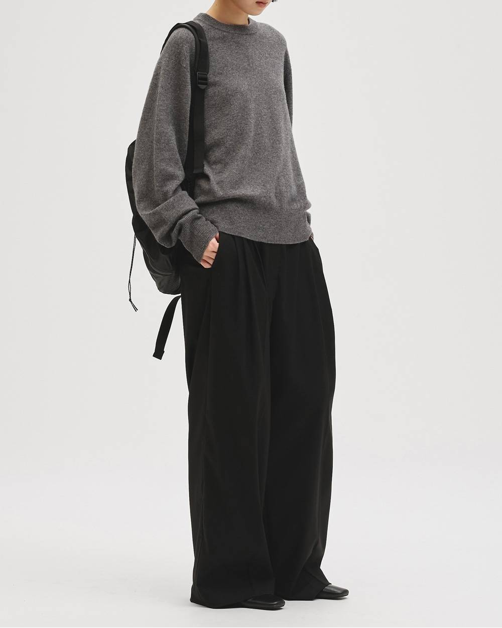 Lightweight Tuck Trousers Lightweight Tuck Trousers,ライトウェイトタックトラウザーズ,12610723,タックトラウザーズ,パンツ,トラウザーズ,ボトムス,ワイドパンツ,todayful,トゥデイフル,lifes,吉田怜香,26aw