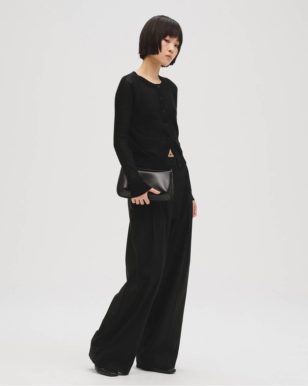 Lightweight Tuck Trousers Lightweight Tuck Trousers,ライトウェイトタックトラウザーズ,12610723,タックトラウザーズ,パンツ,トラウザーズ,ボトムス,ワイドパンツ,todayful,トゥデイフル,lifes,吉田怜香,26aw