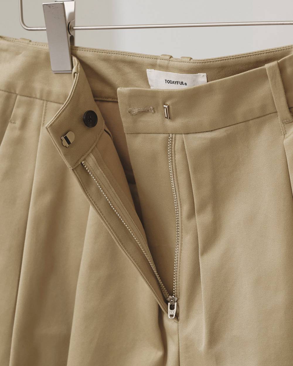 Chino Bermuda Pants Chino Bermuda Pants,チノバミューダパンツ,12610725,チノパンツ,バミューダパンツ,ハーフパンツ,パンツ,ボトムス,todayful,トゥデイフル,lifes,吉田怜香,26aw