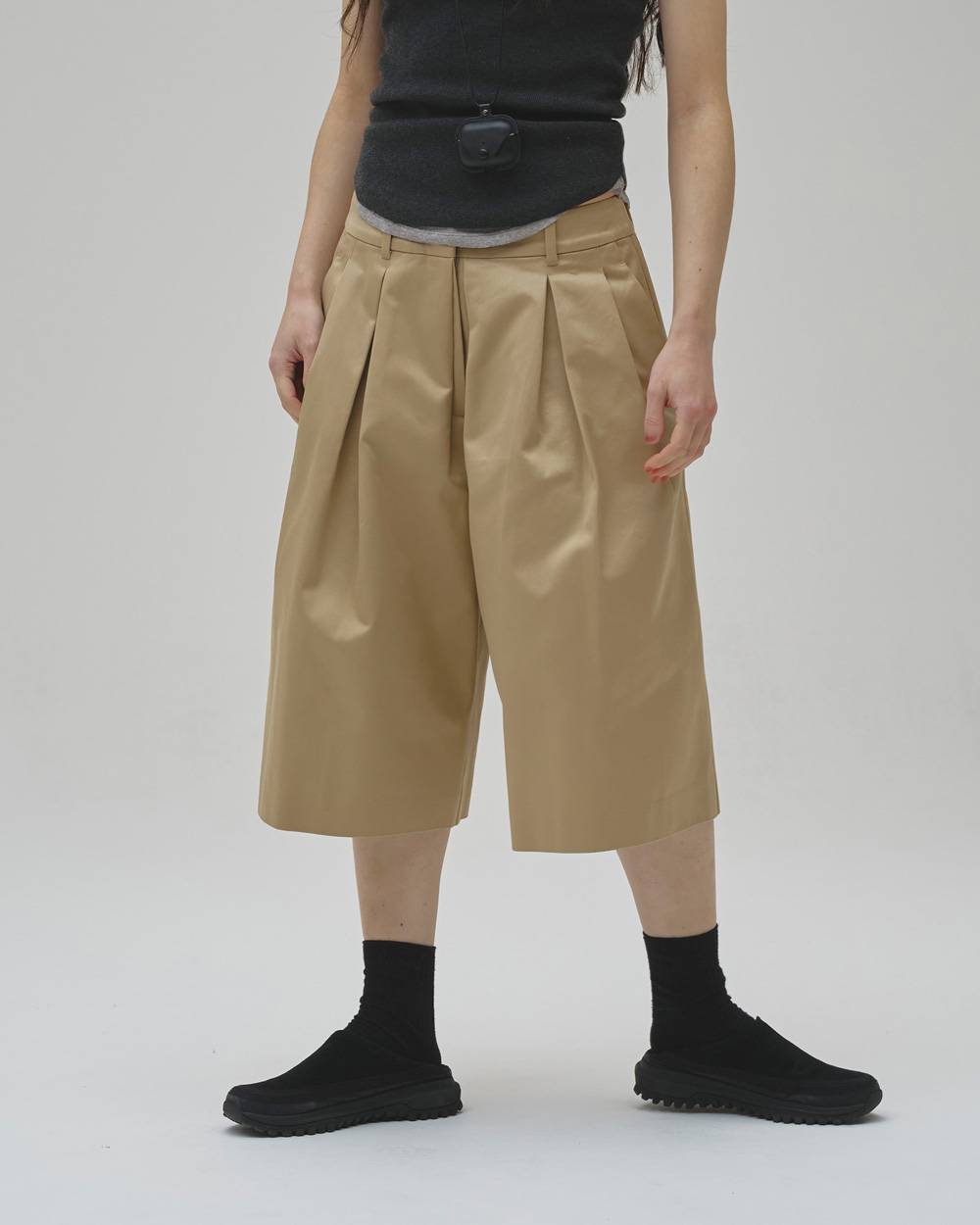 Chino Bermuda Pants Chino Bermuda Pants,チノバミューダパンツ,12610725,チノパンツ,バミューダパンツ,ハーフパンツ,パンツ,ボトムス,todayful,トゥデイフル,lifes,吉田怜香,26aw