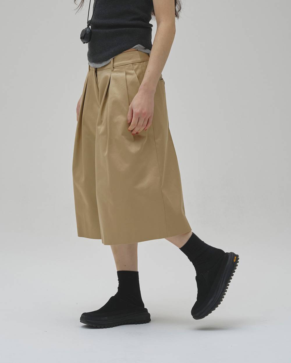 Chino Bermuda Pants Chino Bermuda Pants,チノバミューダパンツ,12610725,チノパンツ,バミューダパンツ,ハーフパンツ,パンツ,ボトムス,todayful,トゥデイフル,lifes,吉田怜香,26aw