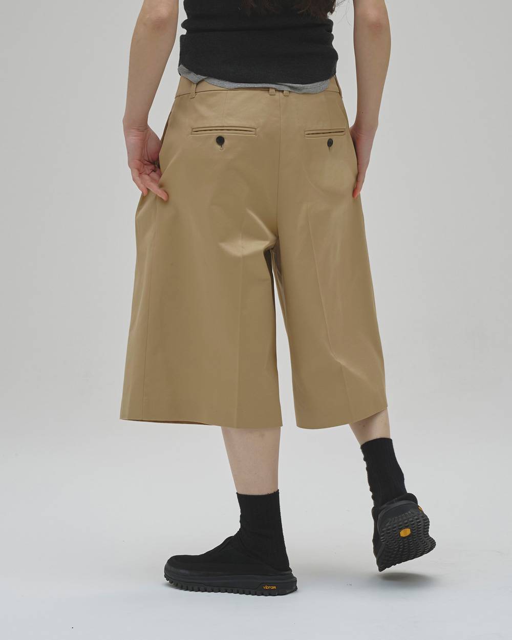 Chino Bermuda Pants Chino Bermuda Pants,チノバミューダパンツ,12610725,チノパンツ,バミューダパンツ,ハーフパンツ,パンツ,ボトムス,todayful,トゥデイフル,lifes,吉田怜香,26aw