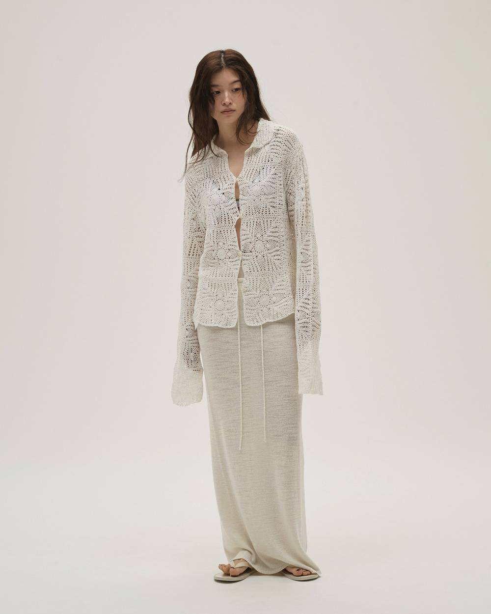 スカート todayful Miniboucle Knit Skirt CHO 38 TODAYFUL(トゥデイフル) / Life's online store（ライフズ