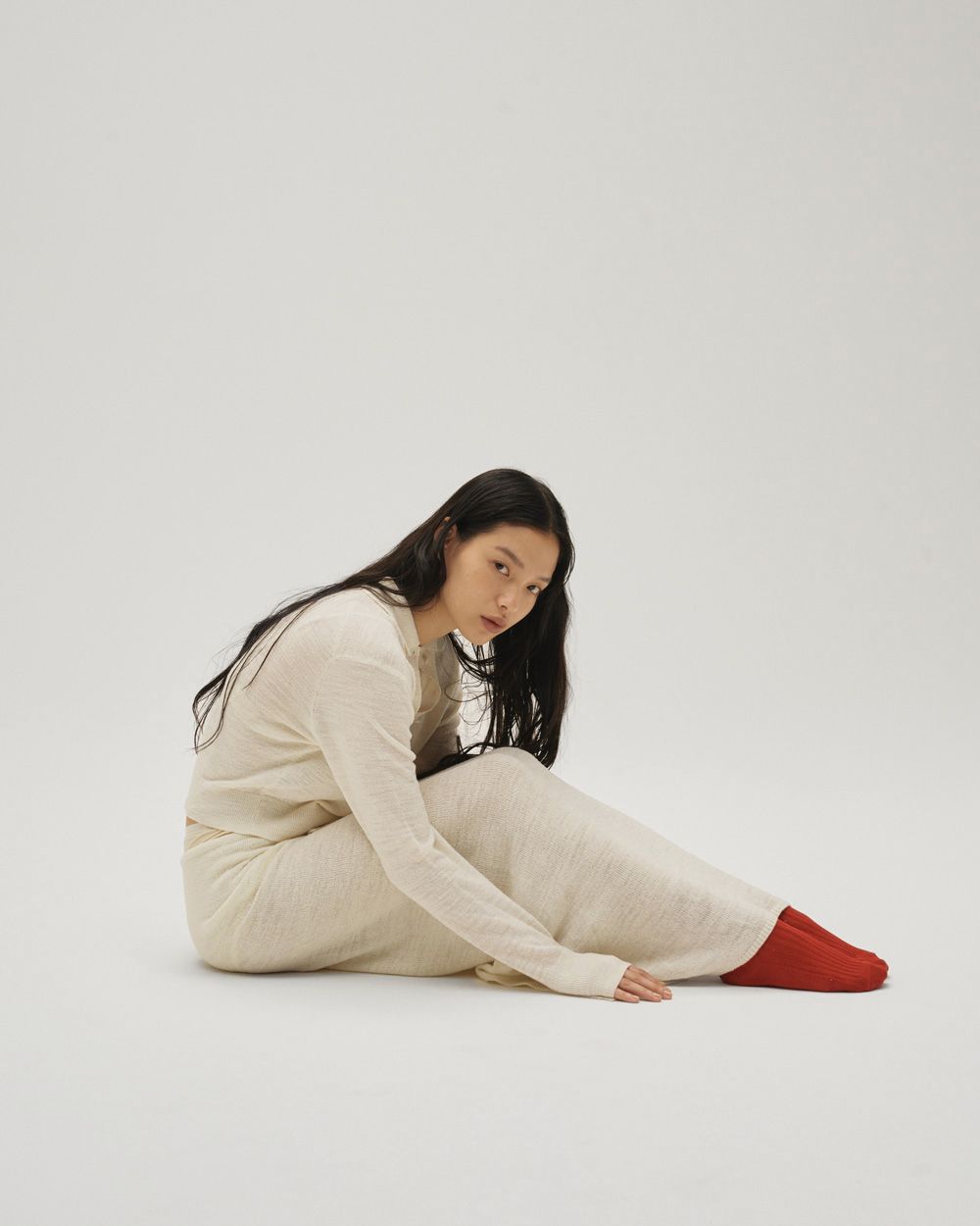 Miniboucle Knit Skirt Miniboucle Knit Skirt,ミニバックルニットスカート,12610806,スカート,ニットスカート,ロングスカート,ボトムス,ミニバックルスカート,todayful,トゥデイフル,lifes,吉田怜香,26ss