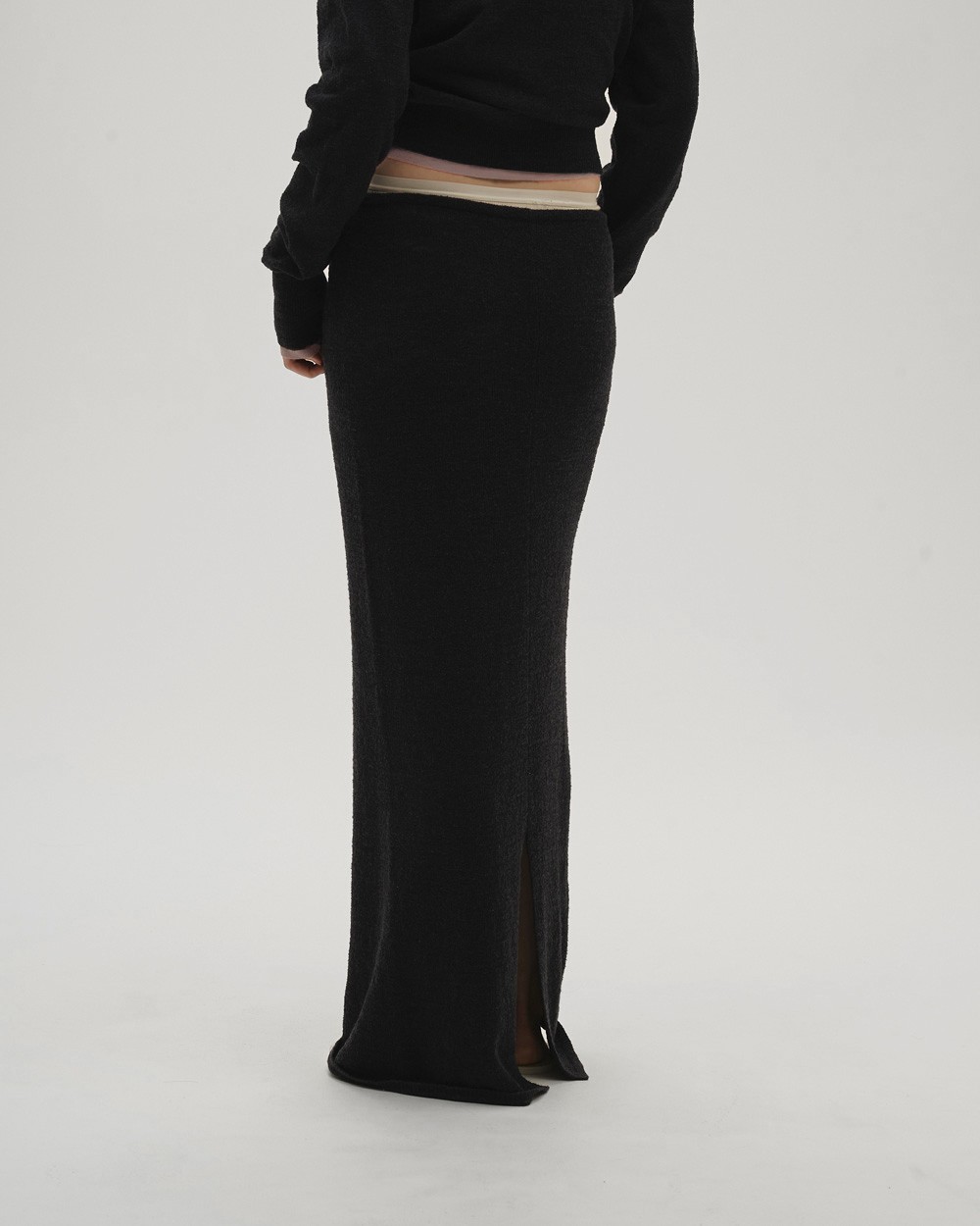 Miniboucle Knit Skirt Miniboucle Knit Skirt,ミニバックルニットスカート,12610806,スカート,ニットスカート,ロングスカート,ボトムス,ミニバックルスカート,todayful,トゥデイフル,lifes,吉田怜香,26ss