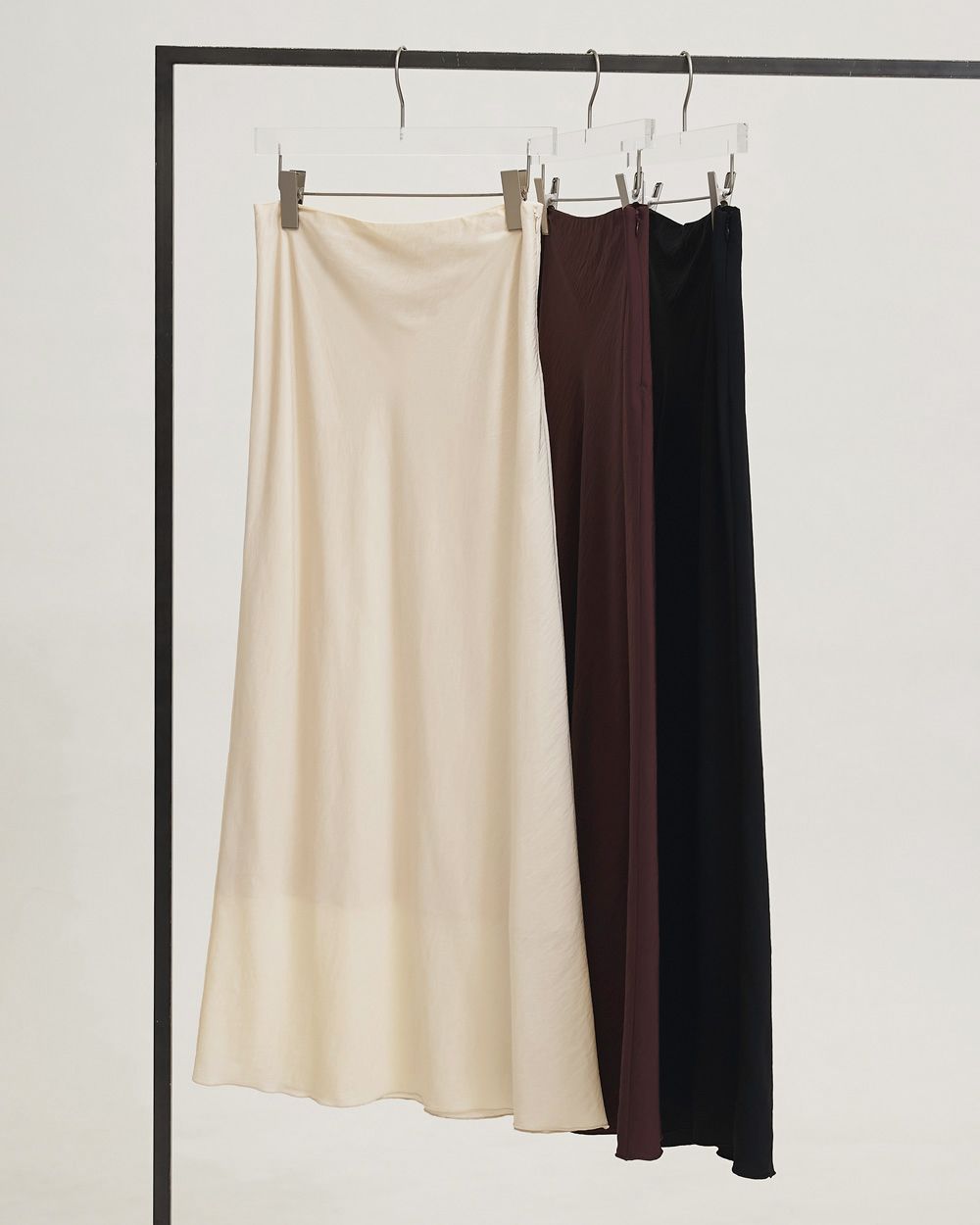 Washer Pencil Skirt Washer Pencil Skirt,ウォッシャーペンシルスカート,12610807,ウォッシャースカート,ペンシルスカート,スカート,ボトムス,セットアップ,todayful,トゥデイフル,lifes,吉田怜香,26ss
