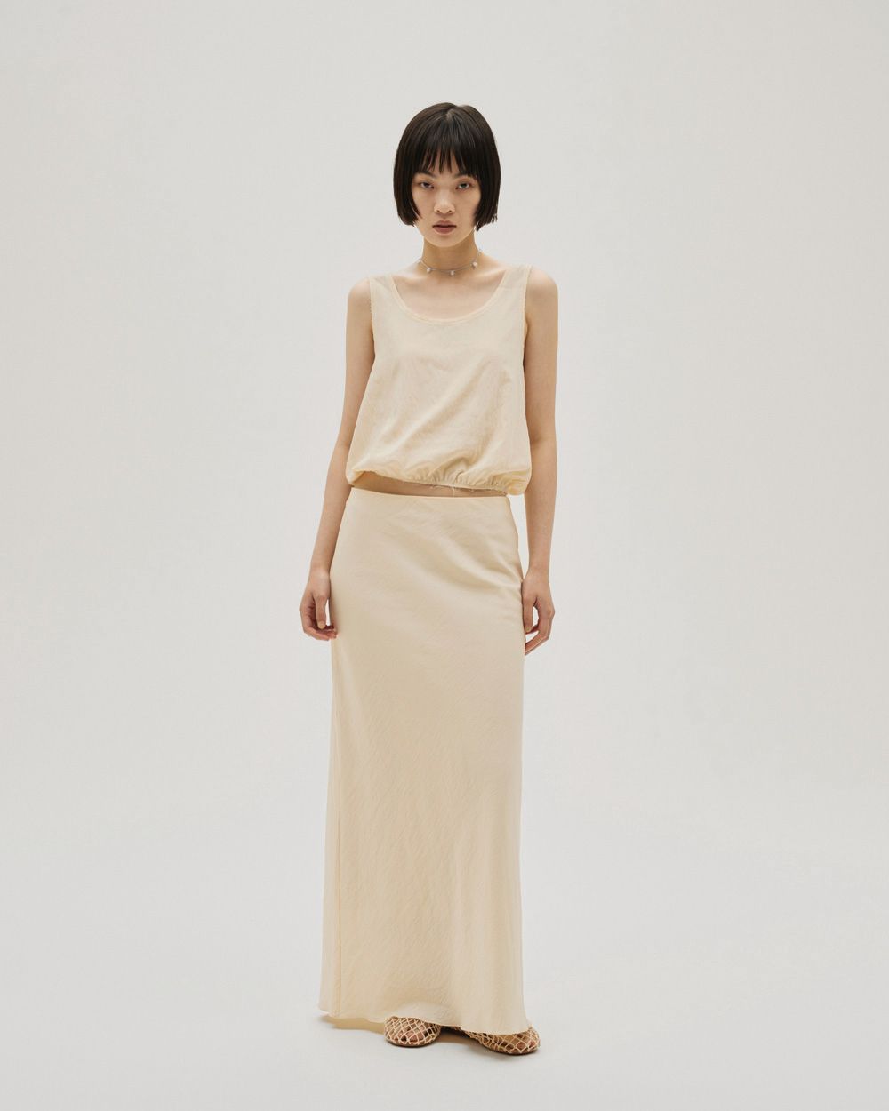 Washer Pencil Skirt Washer Pencil Skirt,ウォッシャーペンシルスカート,12610807,ウォッシャースカート,ペンシルスカート,スカート,ボトムス,セットアップ,todayful,トゥデイフル,lifes,吉田怜香,26ss