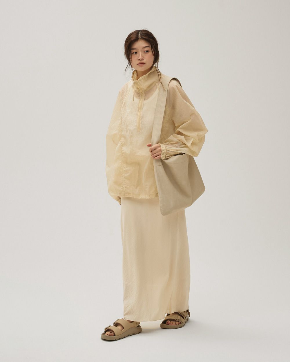 Washer Pencil Skirt Washer Pencil Skirt,ウォッシャーペンシルスカート,12610807,ウォッシャースカート,ペンシルスカート,スカート,ボトムス,セットアップ,todayful,トゥデイフル,lifes,吉田怜香,26ss