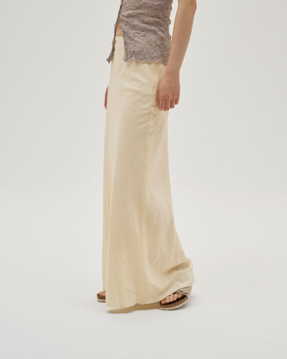 Washer Pencil Skirt Washer Pencil Skirt,ウォッシャーペンシルスカート,12610807,ウォッシャースカート,ペンシルスカート,スカート,ボトムス,セットアップ,todayful,トゥデイフル,lifes,吉田怜香,26ss