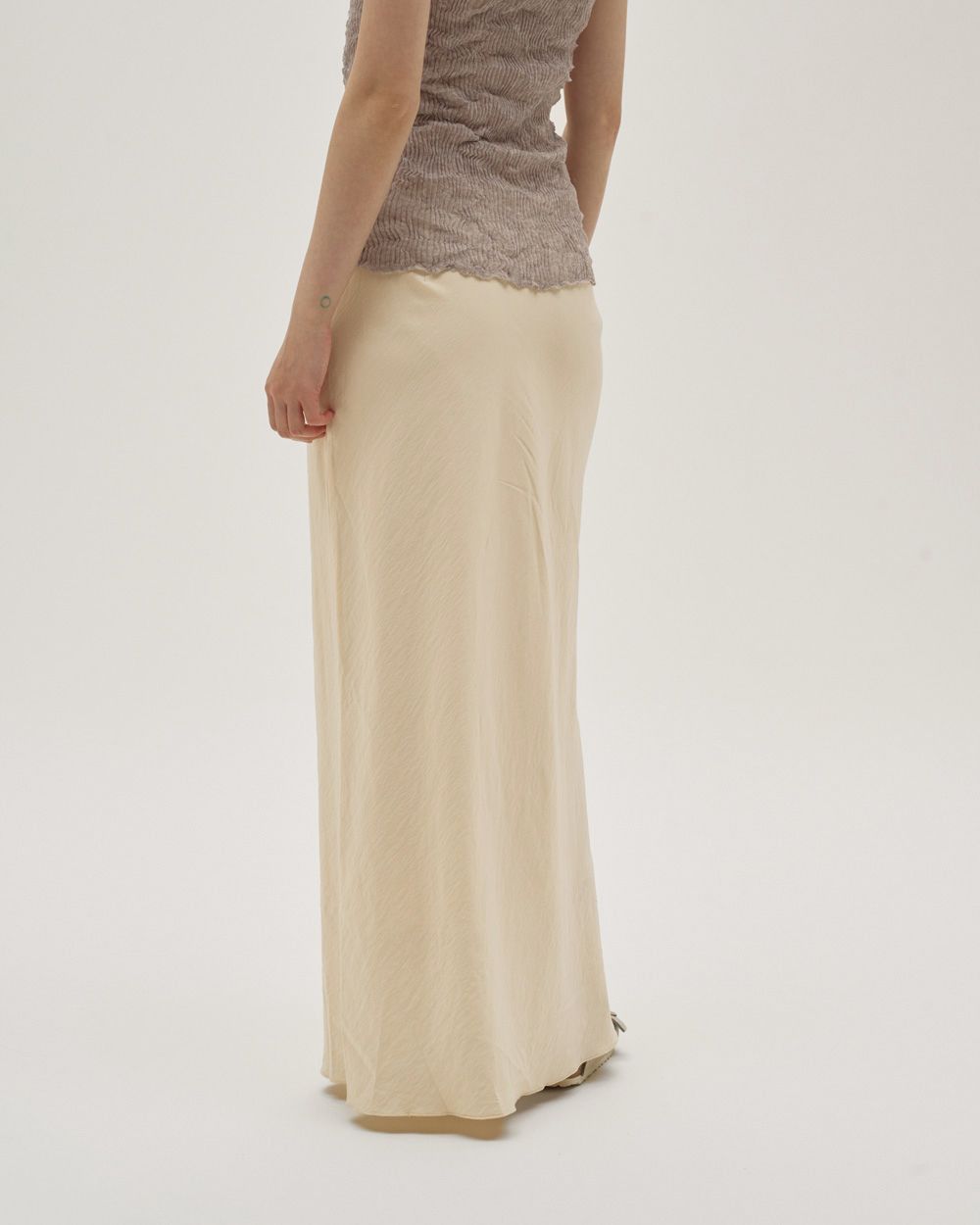 Washer Pencil Skirt Washer Pencil Skirt,ウォッシャーペンシルスカート,12610807,ウォッシャースカート,ペンシルスカート,スカート,ボトムス,セットアップ,todayful,トゥデイフル,lifes,吉田怜香,26ss