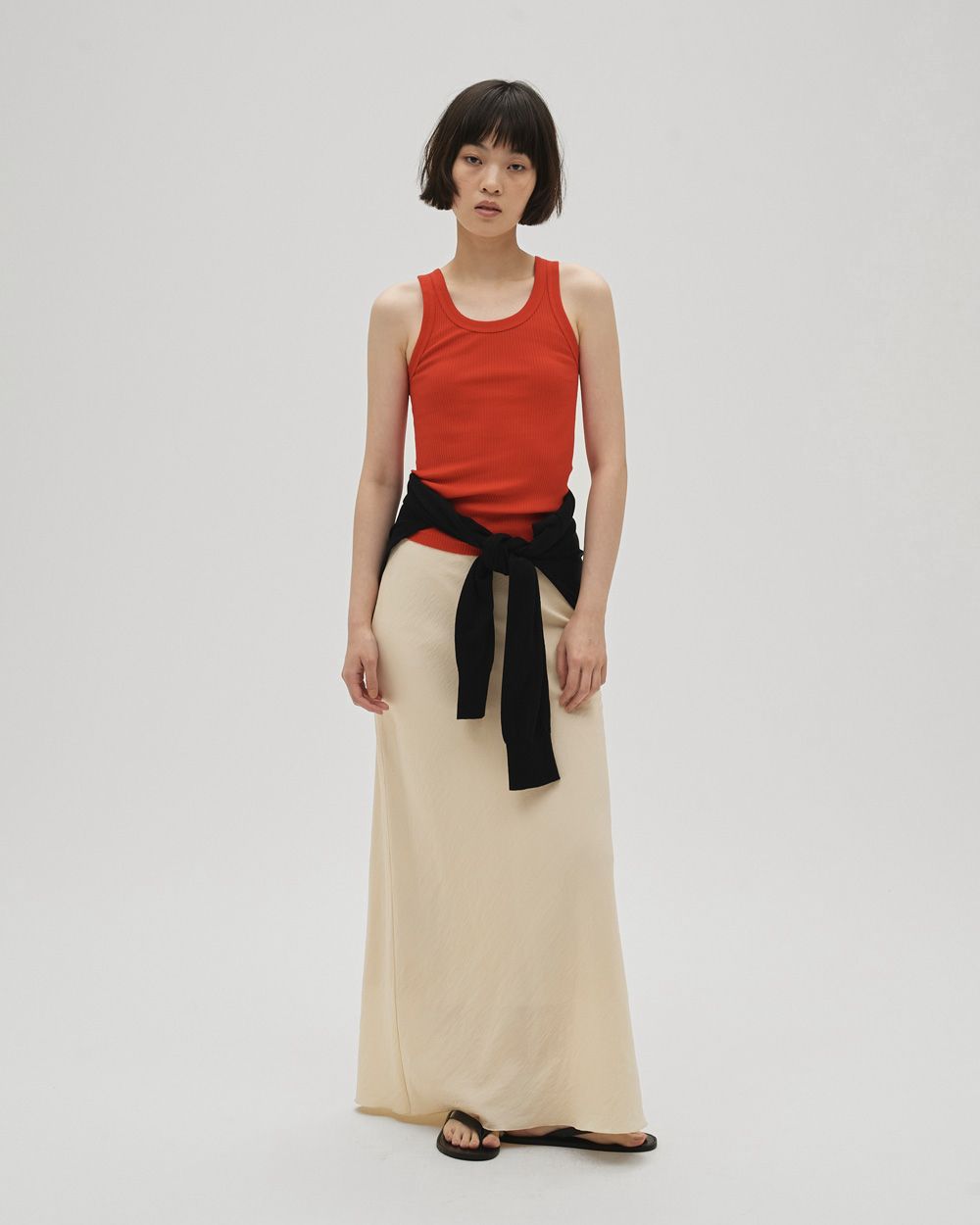 Washer Pencil Skirt Washer Pencil Skirt,ウォッシャーペンシルスカート,12610807,ウォッシャースカート,ペンシルスカート,スカート,ボトムス,セットアップ,todayful,トゥデイフル,lifes,吉田怜香,26ss