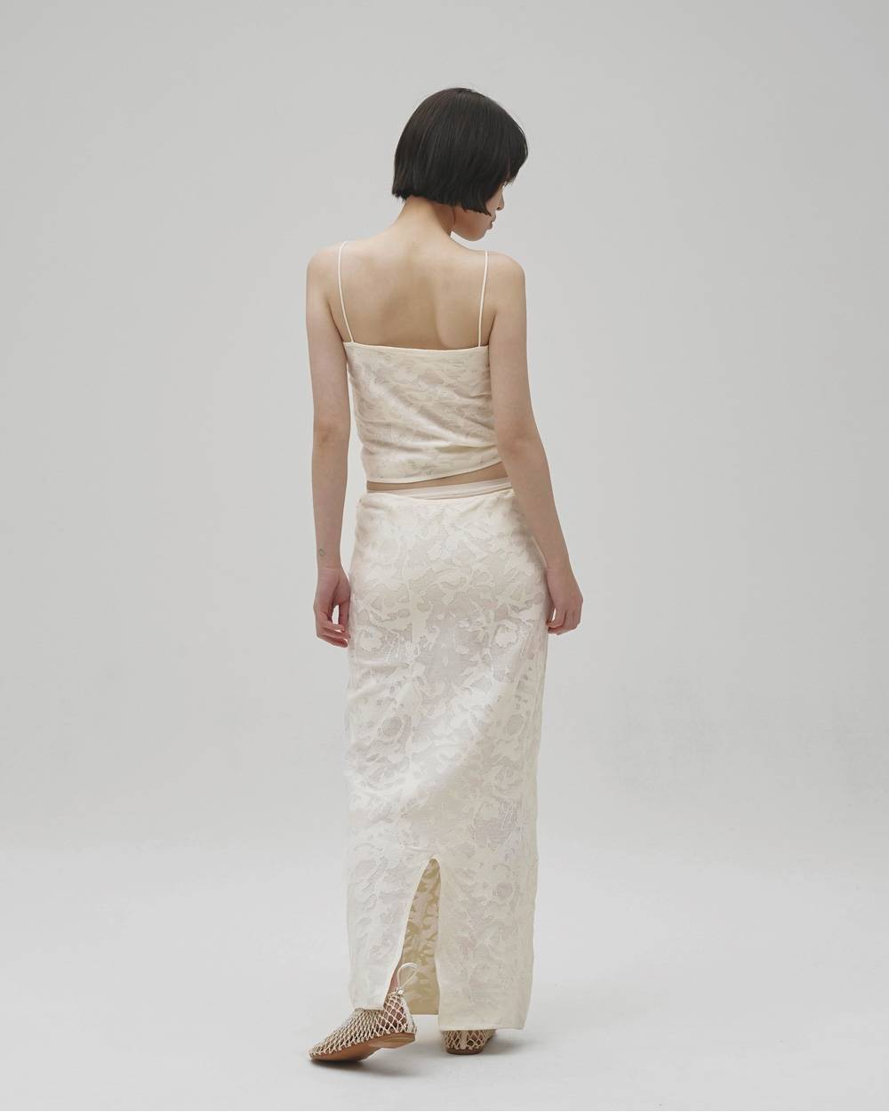  Jacquard Knit Skirt  Jacquard Knit Skirt,ジャガードニットスカート,12610810,ニットスカートジャガード,スカート,ボトムス,セットアップ,todayful,トゥデイフル,lifes,吉田怜香,26aw