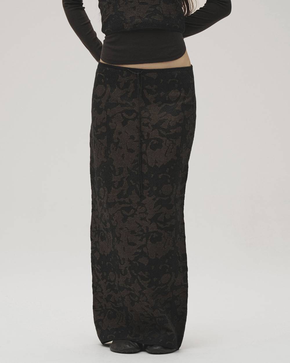  Jacquard Knit Skirt  Jacquard Knit Skirt,ジャガードニットスカート,12610810,ニットスカートジャガード,スカート,ボトムス,セットアップ,todayful,トゥデイフル,lifes,吉田怜香,26aw