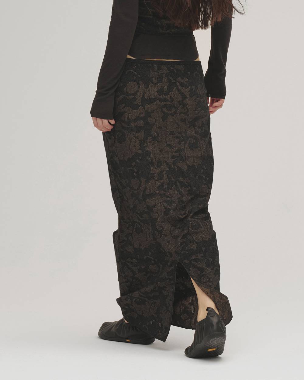  Jacquard Knit Skirt  Jacquard Knit Skirt,ジャガードニットスカート,12610810,ニットスカートジャガード,スカート,ボトムス,セットアップ,todayful,トゥデイフル,lifes,吉田怜香,26aw