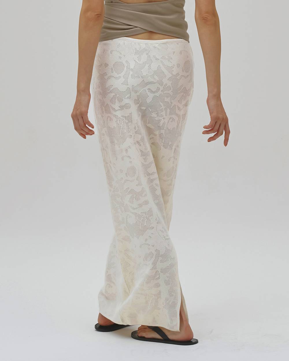  Jacquard Knit Skirt  Jacquard Knit Skirt,ジャガードニットスカート,12610810,ニットスカートジャガード,スカート,ボトムス,セットアップ,todayful,トゥデイフル,lifes,吉田怜香,26aw