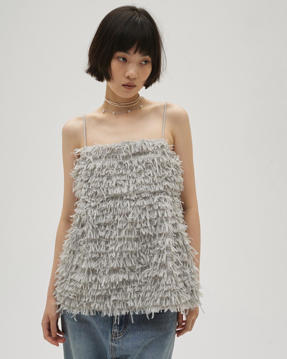 Silk Cord Choker Silk Cord Choker,シルクコードチョーカー,2610903,チョーカー,コードチョーカー,シルクチョーカー,アクセサリー,ネックレス,todayful,トゥデイフル,lifes,吉田怜香,26ss