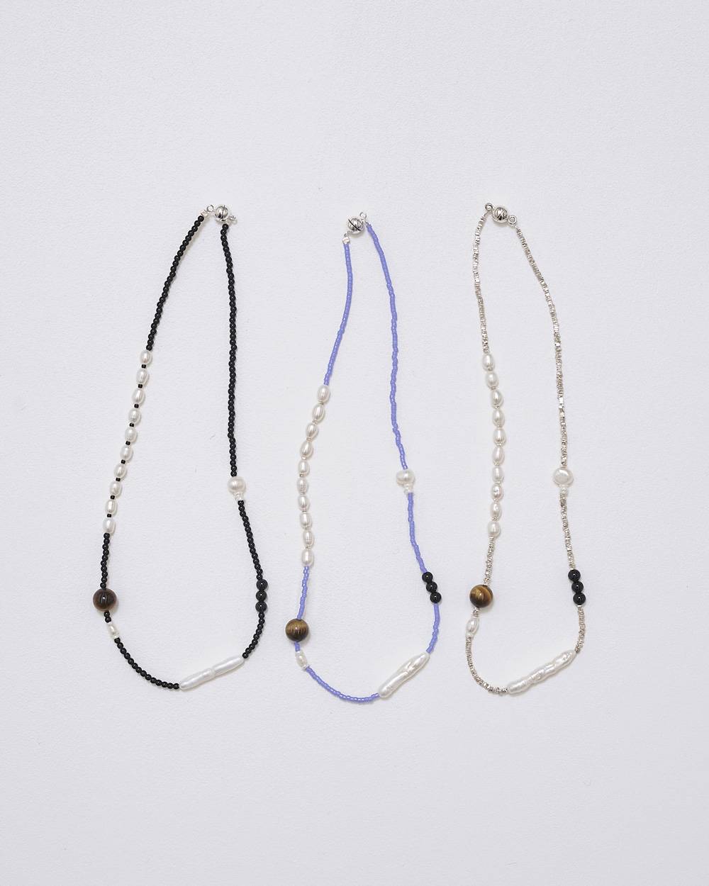 Asymmetry Mix Choker Asymmetry Mix Choker,アシンメトリーミックスチョーカー,12610906,チョーカー,アクセサリー,ネックレス,todayful,トゥデイフル,lifes,吉田怜香,26ss