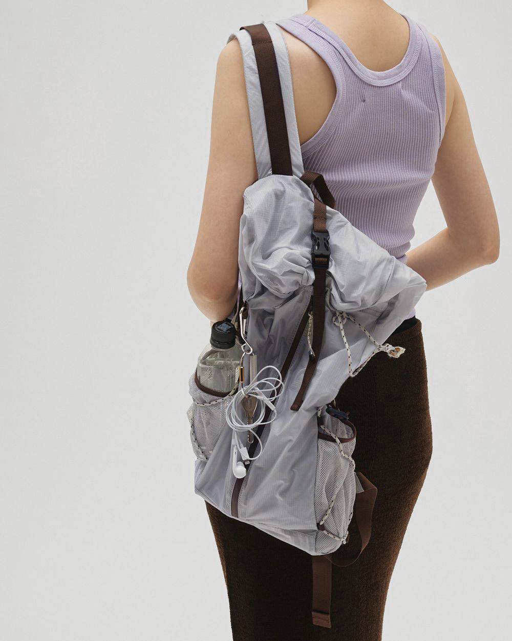 Useful Sheer Backpack Useful Sheer Backpack,ユースフルシアーバックパック,12611002,ユースフルバックパック,シアーバックパック,バックパック,リュック,畳めるバッグ,鞄,バッグ,バック,todayful バッグ, todayful シアーリュック,トゥデイフル リュック,todayful シアーバックパック,todayful バックパック,トゥデイフル シアーリュック,トゥデイフル