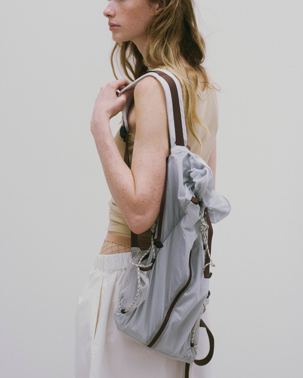 Useful Sheer Backpack Useful Sheer Backpack,ユースフルシアーバックパック,12611002,ユースフルバックパック,シアーバックパック,バックパック,リュック,畳めるバッグ,鞄,バッグ,バック,todayful,トゥデイフル,lifes,吉田怜香,26ss
