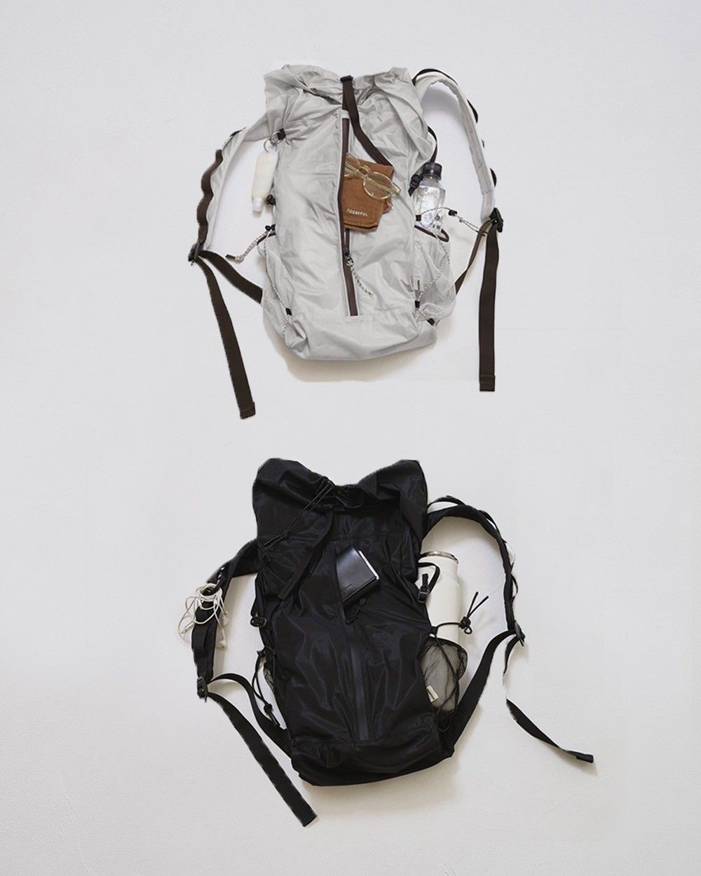 Useful Sheer Backpack Useful Sheer Backpack,ユースフルシアーバックパック,12611002,ユースフルバックパック,シアーバックパック,バックパック,リュック,畳めるバッグ,鞄,バッグ,バック,todayful,トゥデイフル,lifes,吉田怜香,26ss