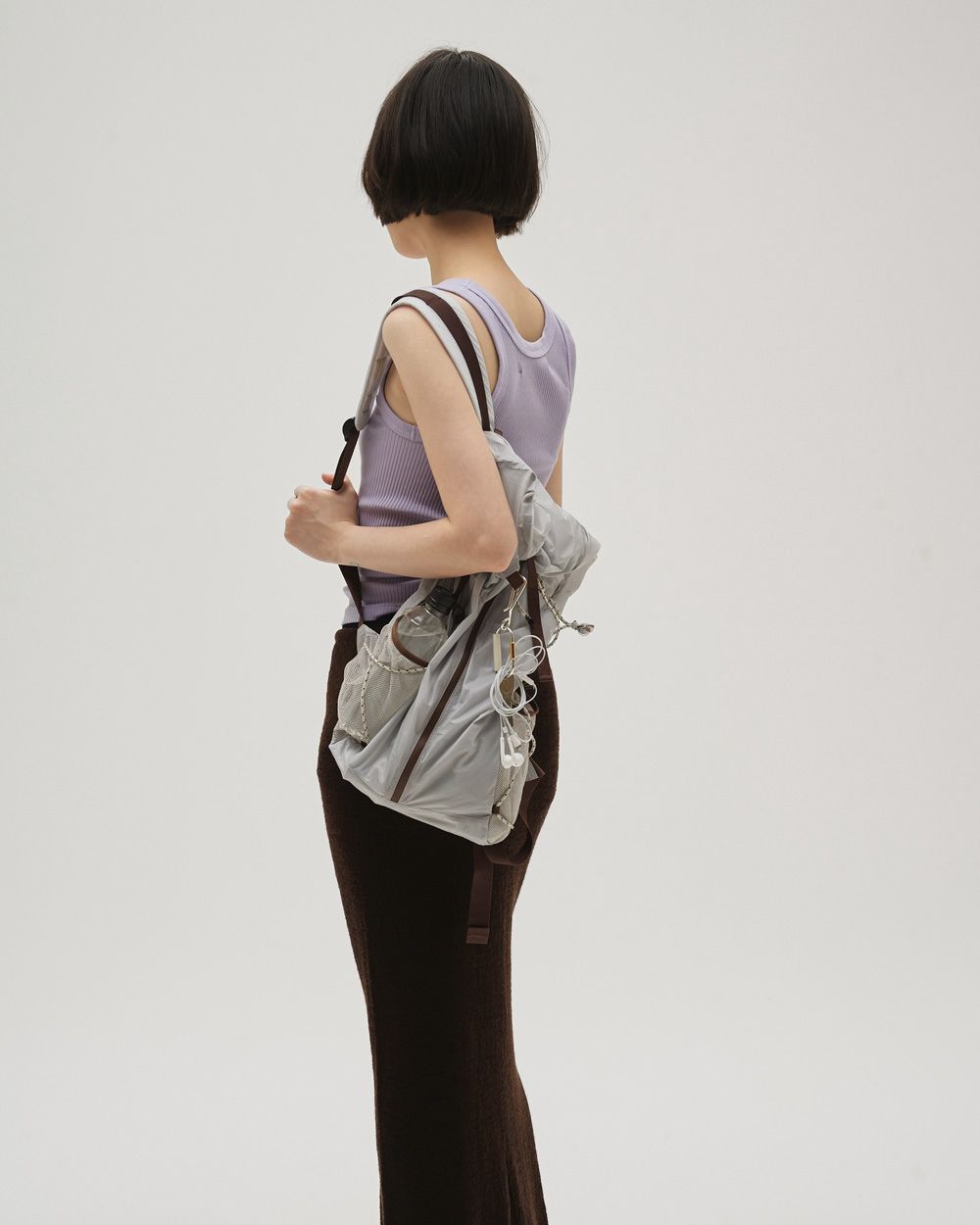 Useful Sheer Backpack Useful Sheer Backpack,ユースフルシアーバックパック,12611002,ユースフルバックパック,シアーバックパック,バックパック,リュック,畳めるバッグ,鞄,バッグ,バック,todayful,トゥデイフル,lifes,吉田怜香,26ss