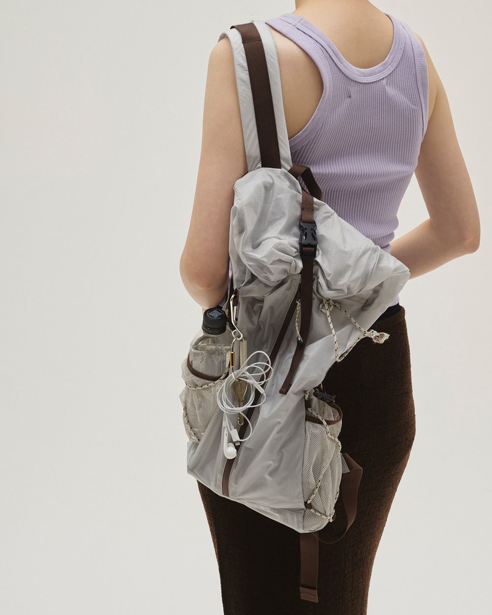 Useful Sheer Backpack Useful Sheer Backpack,ユースフルシアーバックパック,12611002,ユースフルバックパック,シアーバックパック,バックパック,リュック,畳めるバッグ,鞄,バッグ,バック,todayful,トゥデイフル,lifes,吉田怜香,26ss