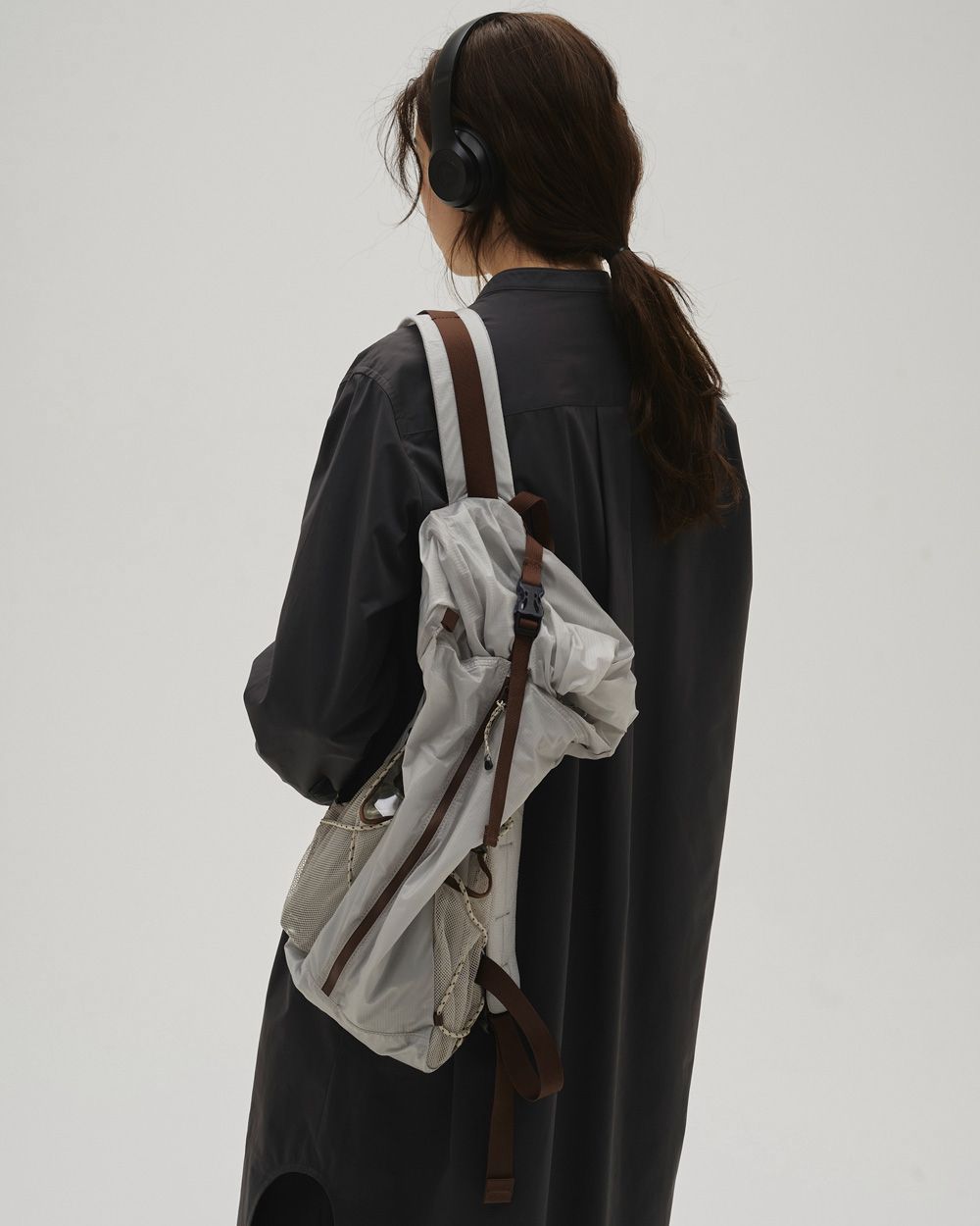 Useful Sheer Backpack Useful Sheer Backpack,ユースフルシアーバックパック,12611002,ユースフルバックパック,シアーバックパック,バックパック,リュック,畳めるバッグ,鞄,バッグ,バック,todayful,トゥデイフル,lifes,吉田怜香,26ss