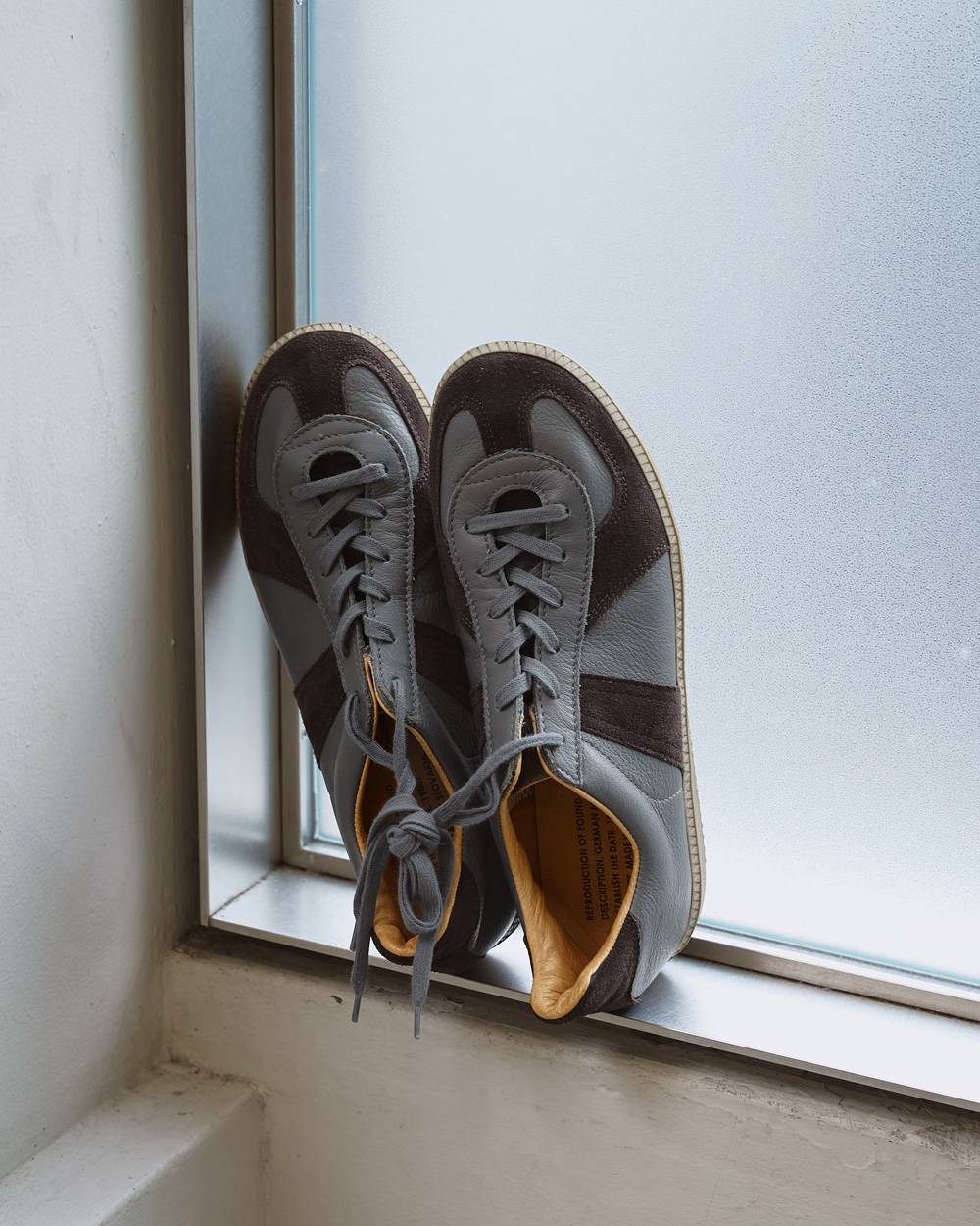 REPRODUCTION OF FOUND x TODAYFUL German Trainer REPRODUCTION OF FOUND x TODAYFUL German Trainer,リプロダクションファウンド×トゥデイフル ジャーマントレイナー,12611006,トゥデイフルスニーカー,リプロダクションファウンド,ジャーマントレーナー,コラボ,コラボシューズ,コラボスニーカー,スニーカー,トレーニングシューズ,軍用シューズ,ハンドメイド,レザーシューズ,靴,todayful,