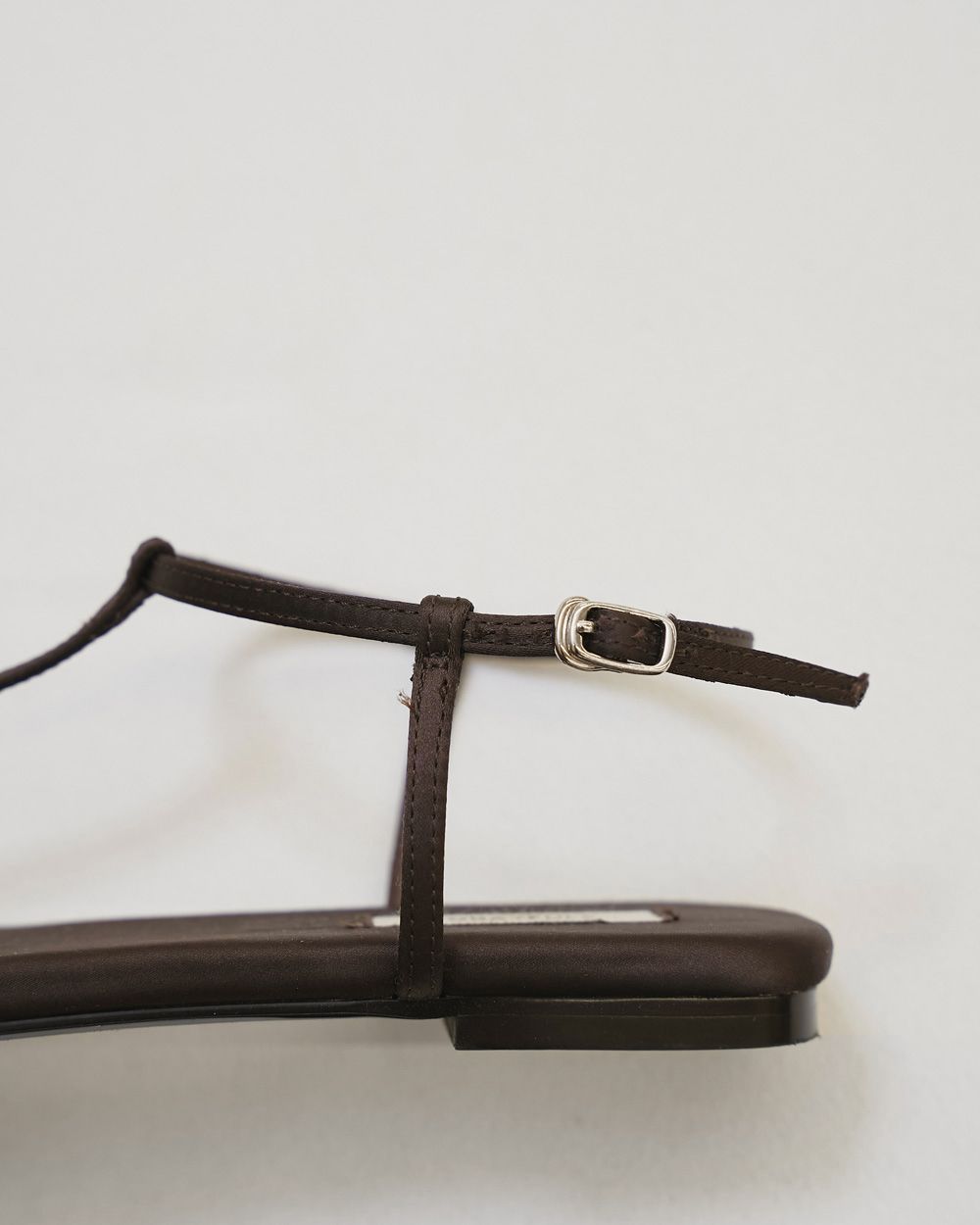 Satin Strap Sandals Satin Strap Sandals,サテンストラップサンダル,12611007,サテンサンダル,ストラップサンダル,サンダル,靴,シューズ,todayful,トゥデイフル,lifes,吉田怜香,26ss