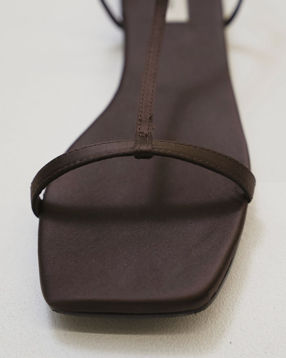 Satin Strap Sandals Satin Strap Sandals,サテンストラップサンダル,12611007,サテンサンダル,ストラップサンダル,サンダル,靴,シューズ,todayful,トゥデイフル,lifes,吉田怜香,26ss