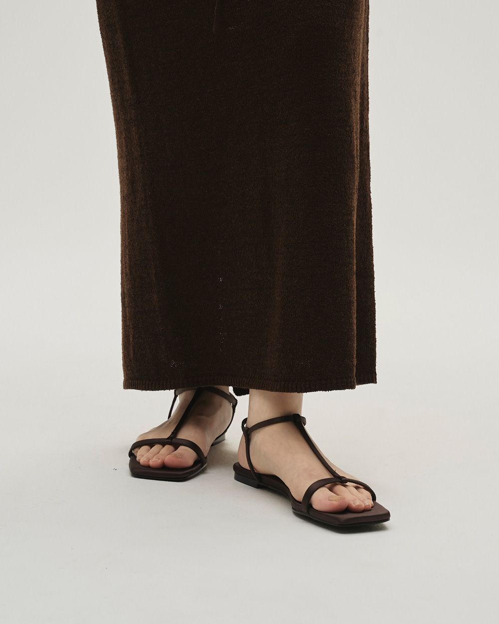 Satin Strap Sandals Satin Strap Sandals,サテンストラップサンダル,12611007,サテンサンダル,ストラップサンダル,サンダル,靴,シューズ,todayful,トゥデイフル,lifes,吉田怜香,26ss