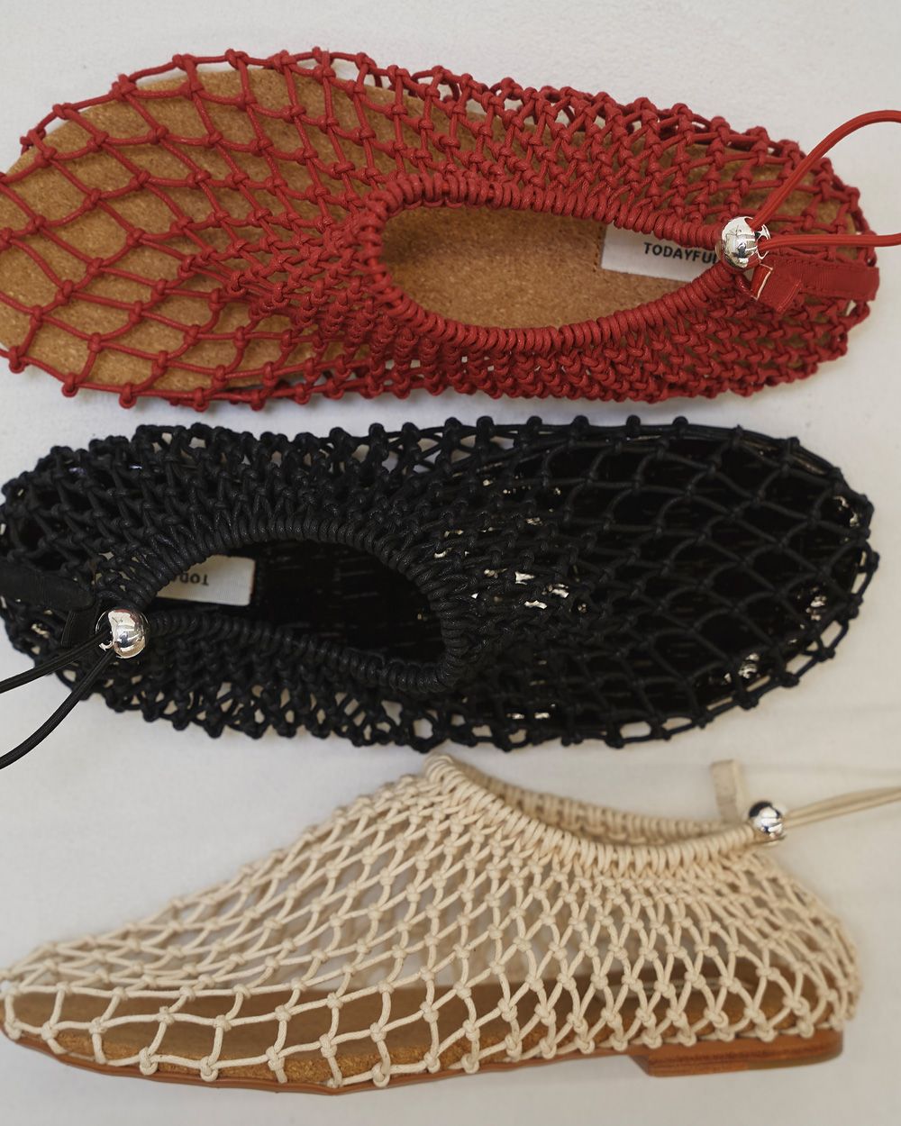 Hand Blade Slip-on Hand Blade Slip-on,ハンドブレイドスリップオン,12611008,スリップオン,メッシュシューズ,サンダル,靴,todayful,トゥデイフル,lifes,吉田怜香,26ss