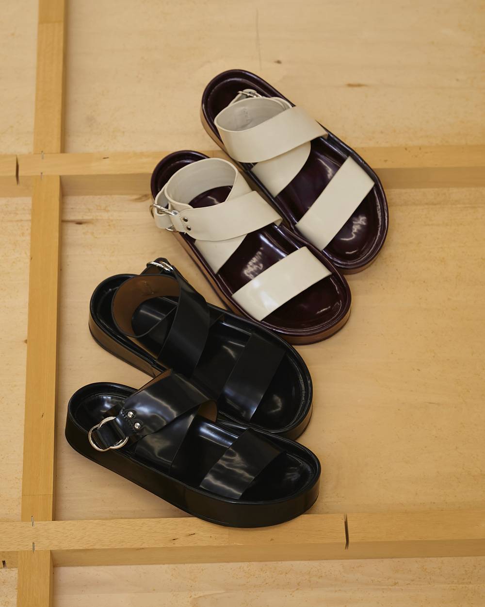 t*m様 トゥデイフル　Chunky Belt Sandals ブラック　37 TODAYFUL(トゥデイフル) / Life's online store（ライフズ） / Chunky