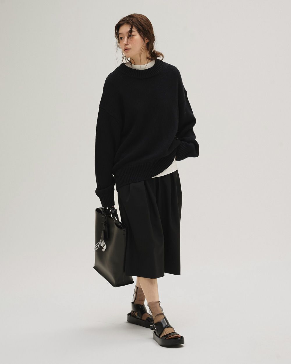 あんちゃんトゥデイフルLeatherBelt Sandalsblack38 あんちゃんトゥデイフルLeatherBelt Sandalsblack38 TODAYFUL