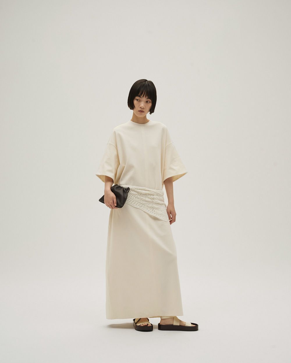 Crochet Lace Scarf Crochet Lace Scarf,クロシェットレーススカーフ,12611014,クロシェットスカーフ,レーススカーフ,スカーフ,アクセサリー,todayful,トゥデイフル,lifes,吉田怜香,26ss