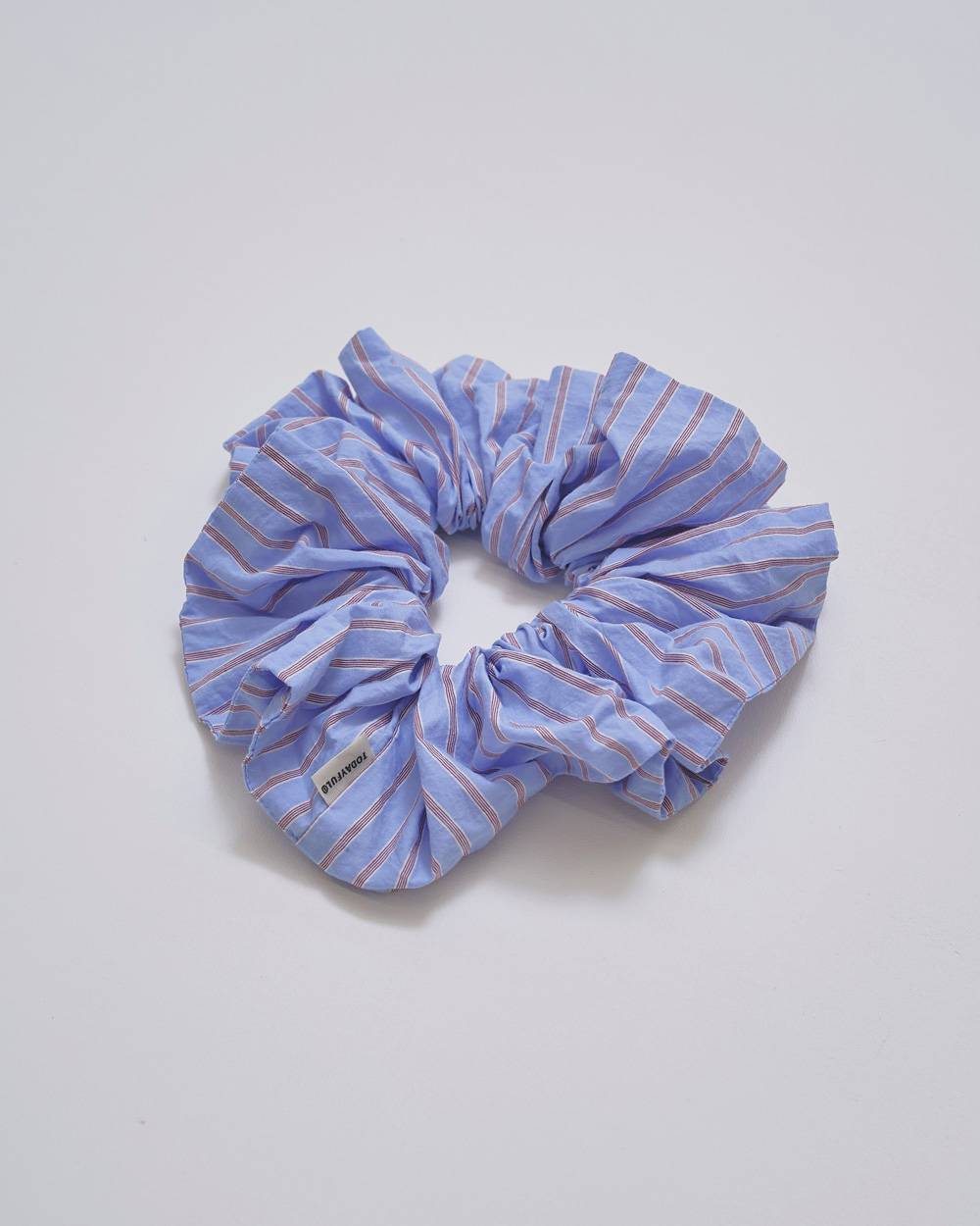 Stripe Chouchou Stripe Chouchou,ストライプシュシュ,12611016,シュシュ,ヘアアクセ,アクセサリー,ヘアゴム,todayful,トゥデイフル,lifes,吉田怜香,26ss