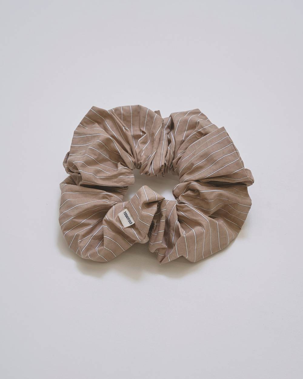 Stripe Chouchou Stripe Chouchou,ストライプシュシュ,12611016,シュシュ,ヘアアクセ,アクセサリー,ヘアゴム,todayful,トゥデイフル,lifes,吉田怜香,26ss