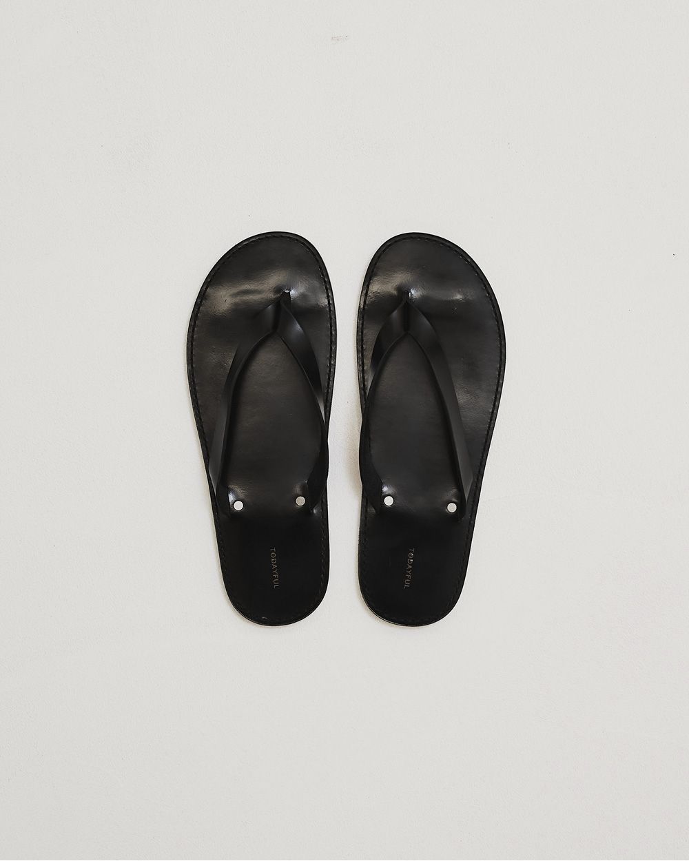 TODAYFUL Tong Leather Sandals サンダル 36 TODAYFUL(トゥデイフル) / Life's online store（ライフズ
