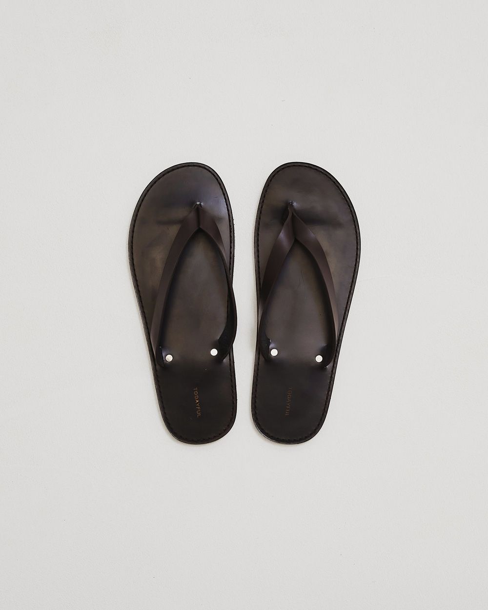 靴 TODAYFUL Square Leather Sandals セール】Square Leather Sandals（サンダル）｜TODAYFUL