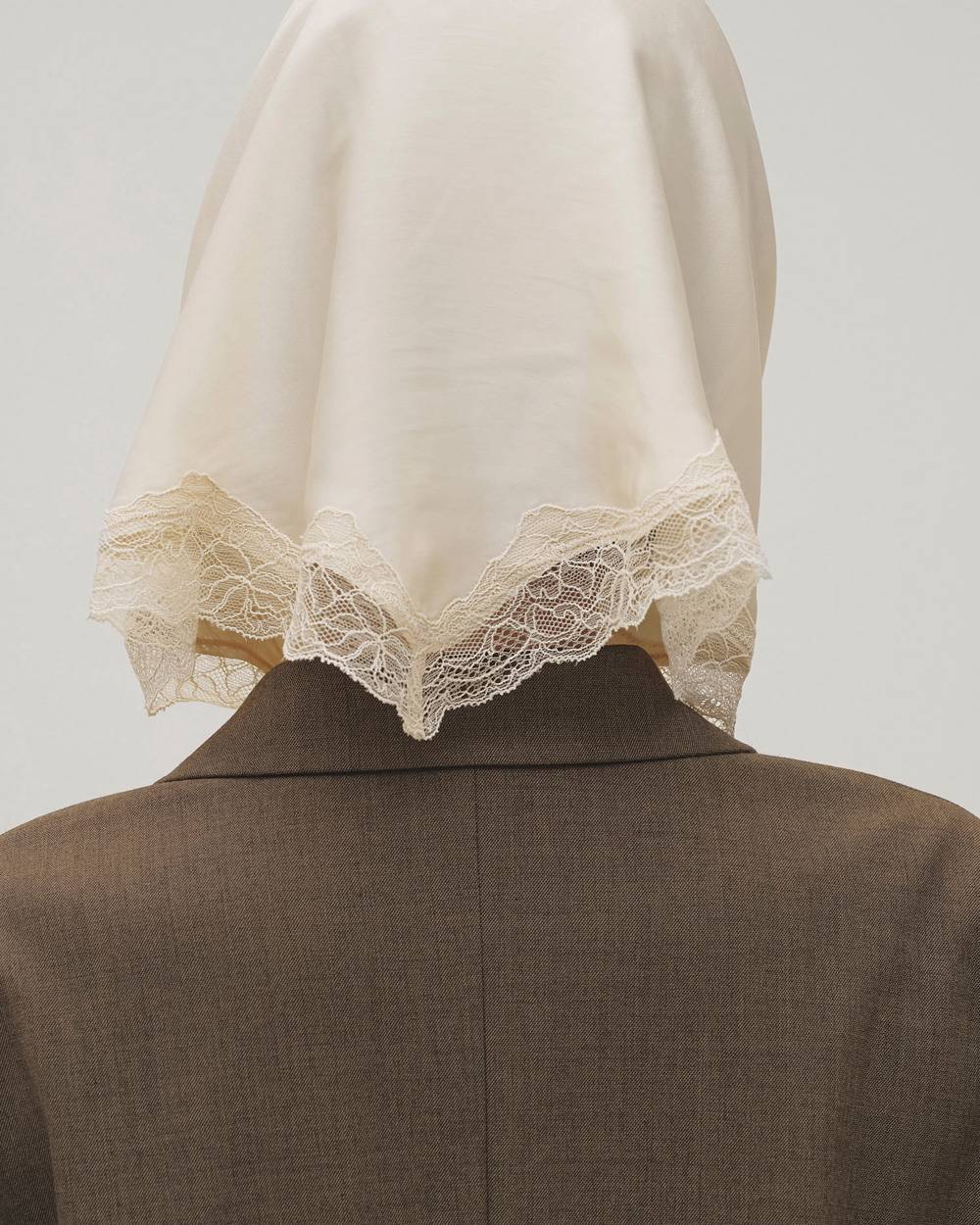 Satin Lace Scarf Satin Lace Scarf,サテンレーススカーフ,12611027,サテン,レーススカーフ,スカーフ,レース,アクセサリー,todayful,トゥデイフル,lifes,吉田怜香,26aw