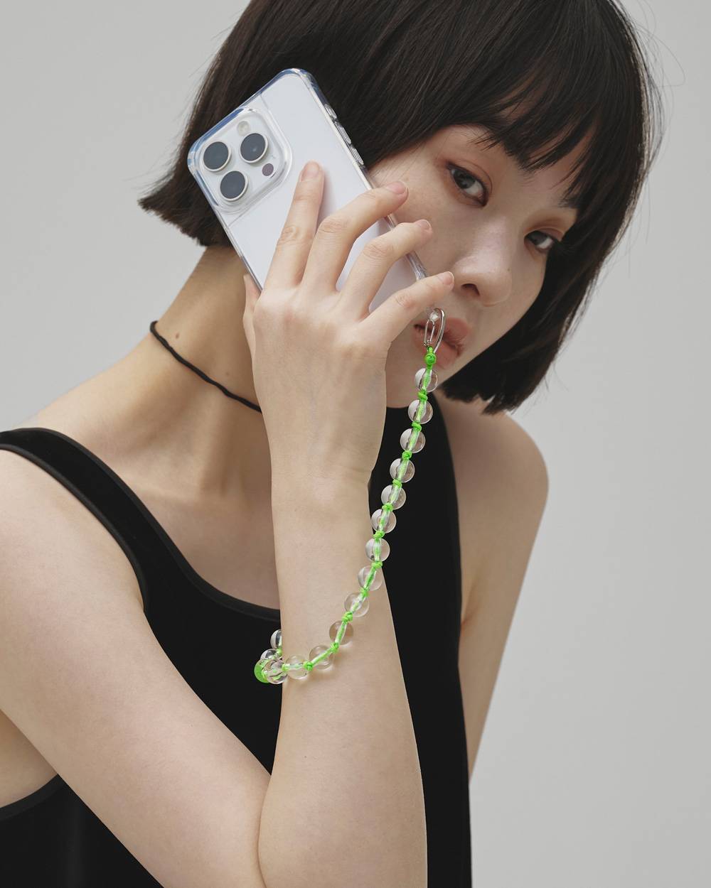 Beads Key Chearm Beads Key Chearm,ビーズキーチャーム,12611029,キーチャーム,ストラップ,ビーズストラップ,マルチストラップ,アクセサリー,todayful,トゥデイフル,lifes,吉田怜香,26aw