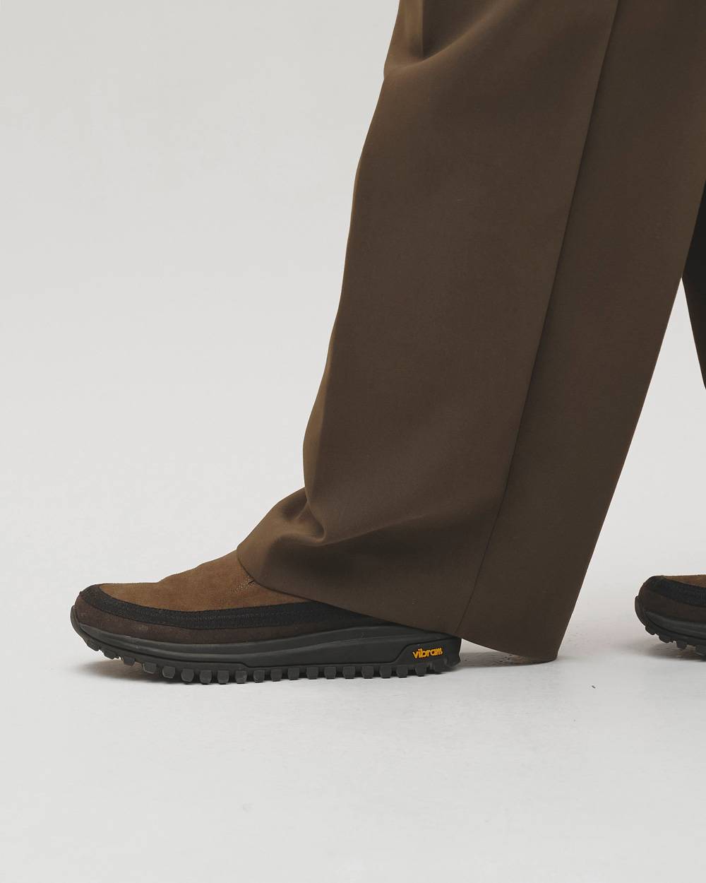 Vibramsole Leather Sabot Vibramsole Leather Sabot,ビブラムソールレザーサボ,12611032,ビブラムソール,レザーサボ,サボ,シューズ,サンダル,靴,todayful,トゥデイフル,lifes,吉田怜香,26aw