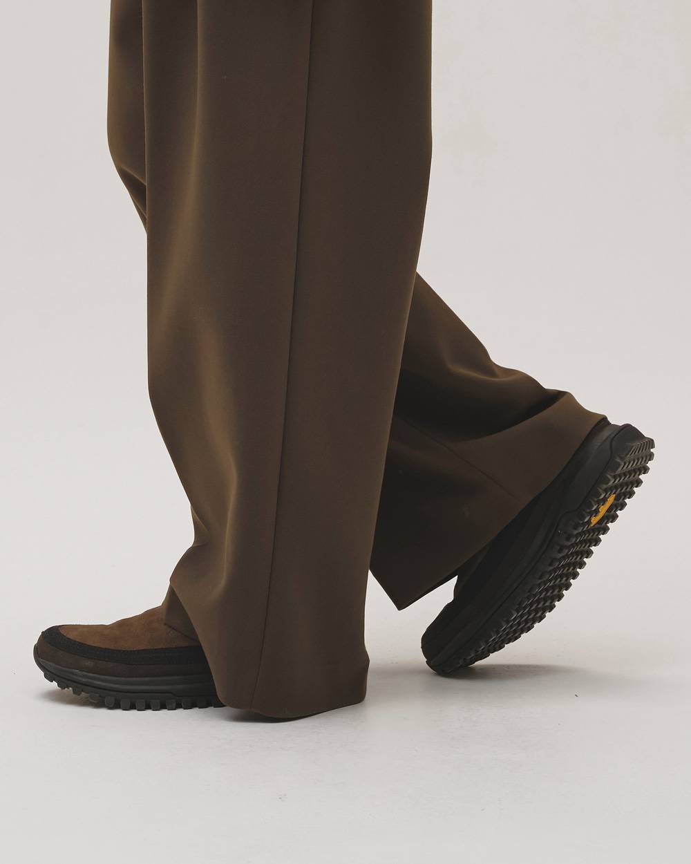 Vibramsole Leather Sabot Vibramsole Leather Sabot,ビブラムソールレザーサボ,12611032,ビブラムソール,レザーサボ,サボ,シューズ,サンダル,靴,todayful,トゥデイフル,lifes,吉田怜香,26aw