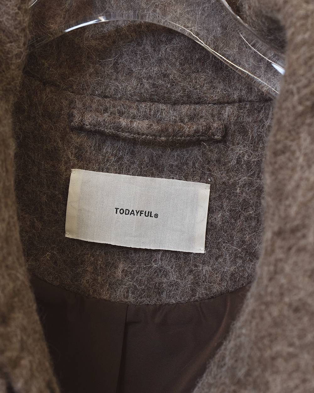 Standcollar Raglan Coat Standcollar Raglan Coat,スタンダードラグランコート,12620011,ラグランコート,スタンドカラー,コート,アウター,トップス,todayful,トゥデイフル,lifes,吉田怜香,26aw