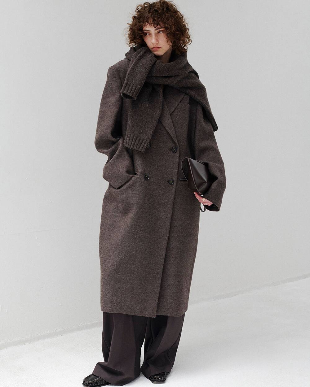 Wool 100% Chester Coat Wool 100% Chester Coat,ウール100%チェスターコート,12620013,コート,ウールコート,ウール100%,チェスターコート,アウター,トップス,todayful,トゥデイフル,lifes,吉田怜香,26aw